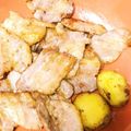 chobharu's cooksnap of when they made 簡単、豚バラ厚切りの味噌ダレ焼き.