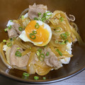 クックLYZEGY☆'s cooksnap of when they made 温泉卵がとろ～り！　絶品！！ 牛丼.
