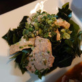 さぁ★たぁ★'s cooksnap of when they made 鰹のたたき＆ワカメの柚子胡椒マヨ・サラダ.