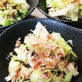クッキン坊主's cooksnap of when they made レタスの和風梅ツナサラダ.