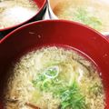 クッキン坊主's cooksnap of when they made シイタケの中華スープ.