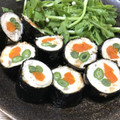 minminho's cooksnap of when they made ささ身の海苔巻き焼き.