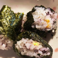 なーなちゃん's cooksnap of when they made 海苔巻き苦手さんの簡単◎おにぎり◎.
