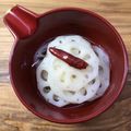 horseland's cooksnap of when they made 簡単♪酢レンコン♪.