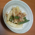 zoocha's cooksnap of when they made いんげんと長いもの梅和え.
