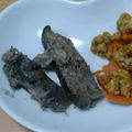 クック1L6OF8☆'s cooksnap of when they made 美味しい！なすとツナのゴマ甘みそ炒め.