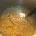 チカッティ's cooksnap of when they made 炊飯器で簡単！参鶏湯風スープ.