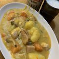 ユルゲン's cooksnap of when they made ☆かぼちゃのとろけるクリームシチュー☆.