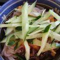 ちびっこゆい's cooksnap of when they made ダイエットビビン麺.