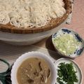 ベーグリアン's cooksnap of when they made 濃厚 豚しゃぶ胡麻ダレつけそうめん.