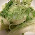 そよ3146's cooksnap of when they made 焼きレタスのナムル.