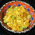 nana_tenjo's cooksnap of when they made 簡単☆かぼちゃと枝豆とチーズのサラダ.