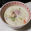 nana_tenjo's cooksnap of when they made ぽっかぽか。白菜とチーズのクリーム煮.