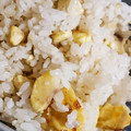 ショコラッチ's cooksnap of when they made 定番　栗ご飯.