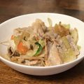 単身赴任自炊's cooksnap of when they made ウェイパーで簡単・野菜炒め！＊塩回鍋肉.