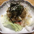 北京パンダ's cooksnap of when they made 豆腐大根じゃこごまサラダ.