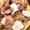 とむ子。's cooksnap of when they made すき焼き風肉豆腐.