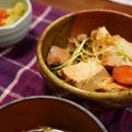 Kyuuu（きゅう）'s cooksnap of when they made 水菜たっぷり☆肉豆腐.