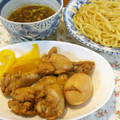 youtapapa's cooksnap of when they made 鶏のさっぱり煮リメイク！さっぱりつけそば.