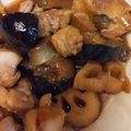 しーたんのママ's cooksnap of when they made 鶏もも肉・茄子・蓮根の甘酢しょうゆ炒め✩.