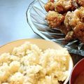 える°'s cooksnap of when they made 鶏ごぼうごはん.