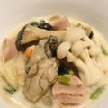 nopimoco's cooksnap of when they made ぷりっぷり♪牡蠣と白菜のミルクスープ.