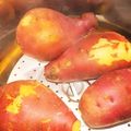 智恵ちゃんのつく恋慕's cooksnap of when they made 基本■圧力鍋で簡単＊さつまいも＊蒸かし芋.