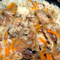のらむーちょ's cooksnap of when they made サバ缶の炊き込みご飯.