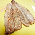 きちのん♪'s cooksnap of when they made 低糖質　アジの胡麻フライ.