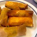 のらむーちょ's cooksnap of when they made 夏に！インド風カレー春巻☆サモサ☆.