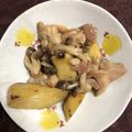 ミルクティーロビン's cooksnap of when they made さつまいも♡とりもも肉で甘辛煮♡.