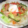 料理下手！'s cooksnap of when they made ★即席麺で豪快に作る焼きラーメン.