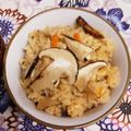 M33kitchen's cooksnap of when they made 松茸屋さんの松茸ご飯♪.