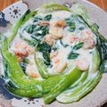 ariyuki97's cooksnap of when they made チンゲン菜のクリーム煮.