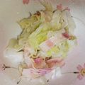＊ちゃちゅ＊'s cooksnap of when they made 無限かも～キャベツとハムの簡単蒸し炒め☆.