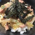 akk0san's cooksnap of when they made スパム®の友だち丼（卵とじ丼）.