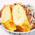 ＊sunlight＊'s cooksnap of when they made 大きく見える卵焼き.