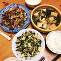 kayokopon☆'s cooksnap of when they made つるむらさきのポロポロ炒め.