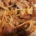 みみか's cooksnap of when they made 豚ハラミともやしの味噌炒め.
