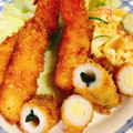 ピクミンちゃん's cooksnap of when they made まっすぐの秘訣はイナバウアー！エビフライ.