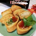 クックI7I5L1☆'s cooksnap of when they made 黒酢いなり寿司.