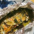 pnkdiamond's cooksnap of when they made 鮭のみそバターホイル焼き♡.