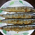 クック0U74SV☆'s cooksnap of when they made 秋刀魚の塩焼き (片面焼きグリル).