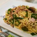 ♡礼♡'s cooksnap of when they made きのことベーコンのバター醤油パスタ.