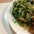 さゆゆゆこ's cooksnap of when they made お茶漬けのもとで水菜大量消費！.