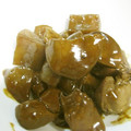由芽15's cooksnap of when they made どて煮風★鶏レバーと蒟蒻の味噌煮込み.
