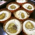 ＊まろりーぬ＊'s cooksnap of when they made ふんわり和栗のマフィン.