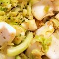 クックみゅーみゅー's cooksnap of when they made いかとキャベツの中華塩炒め.