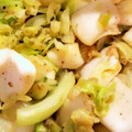 クックみゅーみゅー's cooksnap of when they made いかとキャベツの中華塩炒め.