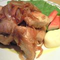 hani0108's cooksnap of when they made てりてり♪チキンのマスタードマヨ添え.